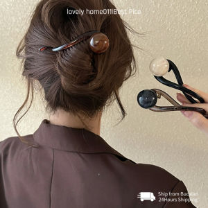 1Pcs Twist Grips Hairpin Hairclips Hair Accessory Korea Elegant for Lady Girls Gift