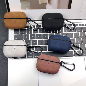 Protective case with carabiner for AirPods Pro3 headphone protective case charging compartment comprehensive protection