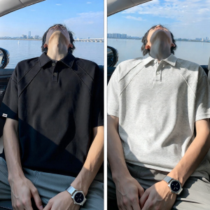 Mark Fairwhale | Heavyweight Summer Polo Shirt
