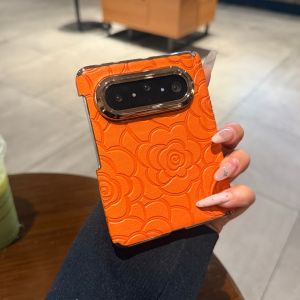 Pink Peony Leather Case Huawei PuraXMax