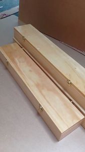 Box Golok Premium & Tempat Penyimpanan Golok Finishing Melamik