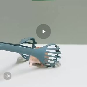 Kẹp Gấp Bắt Hamster Hỗ Trợ Làm Quen Chống Cắn Thân Thiện Pet Nhỏ