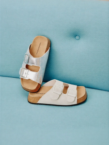 Toomanyshoes | New Thick Sole Double Buckle Sandals