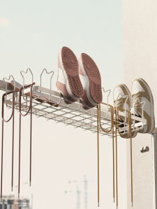 BANGJIE | Windproof Outdoor Shoe Rack