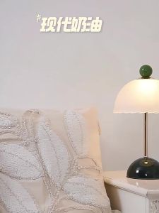 HAOXIANGJIA | Luxury Retro Desk Lamp Flower Bud Style