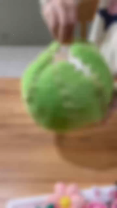 SKISOPGO Durian Plushie Plush Toy Detachable Creative Durian Fruit Doll Decompression Stuffed Kids Gift