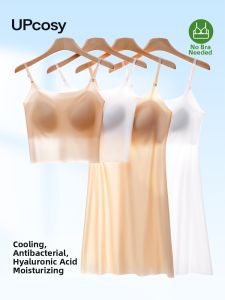 Anti-See-Through Anti-Peeping Cami Sleepwear Dress