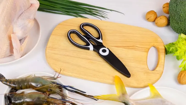 Sharp Scissors Cooking Kitchen Shear Ultra Sharp Multi-Function Cooking Scissor Meat Scissors ...