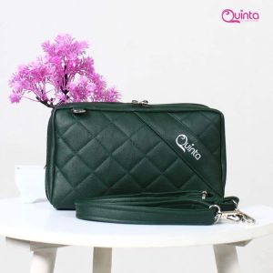 TAS MAHYRA By Quinta | TAS QUINTA SlingBag High Quality | Tas Dompet Banyak Kantong Sekat