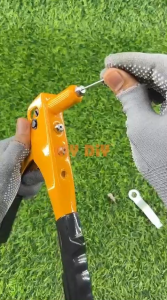 MYDIYHOMEDEPOT - 10 INCH 250MM ANTON HAND RIVETER TOOL WITH 4PCS NOZZLE RIVET GUN HAND RIVETER TOOL ALAT KACANG RIVET