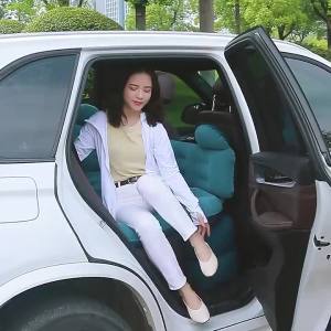 ที่นอนเป่าลมสไตล์การ์ตูนสำหรับรถยนต์ ที่นอนเป่าลมสำหรับเดินทางกลางแจ้ง ที่นอนเป่าลมสำหรับเบาะหลังรถ ที่นอนเป่าลมแบบสากล