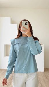 Severli Venti Shirt | Kemeja Kerja | Atasan Wanita | Atasan Kemeja