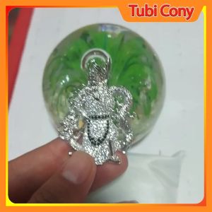 Mặt Dây Chuyền Quan Công Quan Thánh Màu Trắng  M295-187-QC - Tubi Cony