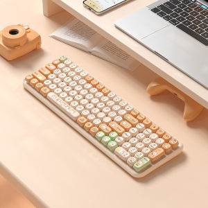 B.O.W | Wireless Bluetooth Multi-Mode Keyboard Mouse Set Silent