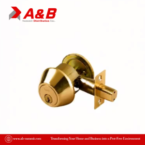 Yale Single Cylinder Deadbolt Lock V8111 US3