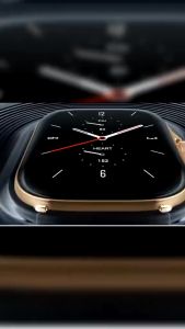 AVAFITZ S9 ACTIVE SMARTWATCH Full Touch Smartwatch Fitness Pedometer Heart Rate Monitor Watch Waterproof