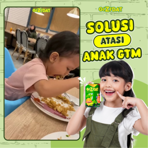 Gizidat Penambah Berat Badan Anak & Penambah Nafsu Makan Anak - 130 ml (4 Botol)