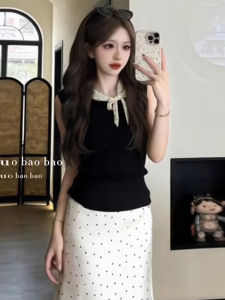 DUOMIAOTU | Elegant French Style Summer Dress