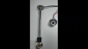 304 Stainless Steel 850mm Water Fuel Level Gauge Sensor 0-190ohm Boat Yacht Car Oil Liquid Tank Fuel Sender Unit Sensors