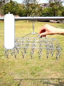 Stainless Steel Clothes Hanger Drying Rack Clothes Hanger Clips Ipitan Hanger Sipitan Hanger with Clip