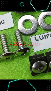 Baut Body Honda Beat Esp Beat Deluxe THN 2020-2024 Kunci L Stainless Steel 304