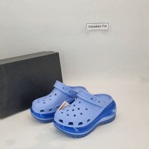 โปรฯปัง🌈รองเท้าแตะเสริมส้น Cocs Mega Crush (M4-M7) สีใหม่ ใส่แล้วปังมาก รองเท้าแตะแบบสวม รองเท้าหัวโต AMA102