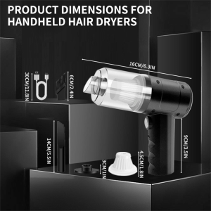 Portable Small Vacuum Cleaner for Multi Purpose Vehicles Household Pump Handheld Car Vacuum Cleaner
