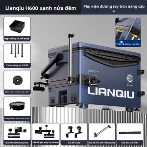 LIANQIU | Hộp Đồ Câu Cá Đa Năng Được Tăng Cường