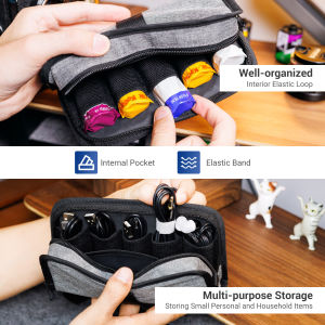 JJC Film Pouch Bag Protective Case Storage Belt for 120 / 35mm Negative Film of Film Camera