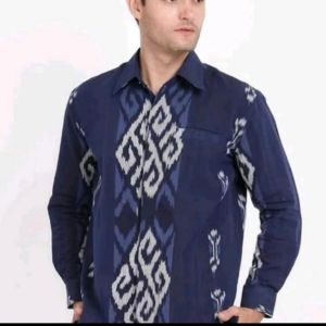 KEMEJA TENUN PREMIUM MOTIF SPESIAL