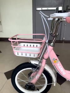 Xe đạp trẻ em xaming cao cấp cho bé 3 đến 10 tuổi cỡ 12 14 16 18 20 inch  tặng kèm giỏ xe và gacbaga