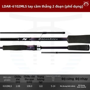 Lureleader | Cần câu thẳng tay siêu nhẹ