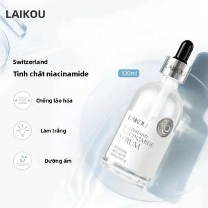 Huyết Thanh Chống Lão Hóa Da Mặt Thụy Sĩ 100ml Với Vitamin C Niacinamide Tinh Chất Tầm Xuân Hyaluronic Acid Chiết Xuất Việt Quất Giúp Làm Sáng & Dưỡng Ẩm Da Dành Cho Nữ