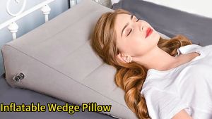 Inflatable Leg Elevation Pillow Foot Support Cushion Portable Wedge Pillow Keen Pain Relie