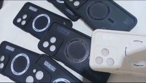 Casing Rounded Procamera Softcase Timbul For Infinix Smart 9 / Infinix Hot 50i SC05 Case Aesthetic