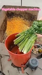 เครื่องบดสับอาหารสัตว์ เครื่องจักรแปรรูปผักผลไม้ 📌มีพร้อมส่ง