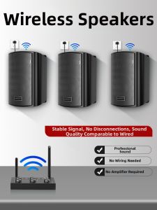 GUANJIAN | Wireless Bass Sound Wall Mounted Speaker