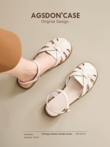 Agsdon | Summer 2026 New Fashionable Flat Sandals