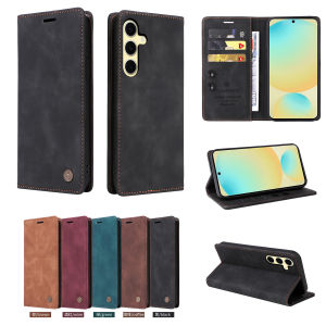 szhaiyu | Luxury Leather Wallet Case For Samsung Galaxy S26 S25 S24 S23 S22 S21 Ultra Plus Edge FE With A18 A57 A37 A27 A56 A36 A55 A35