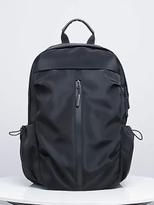 Tojoy Women Men Travel Oxford USB Waterproof Backpack Bag Student Sports Beg Galas Wanita Lelaki Laptop Backpack
