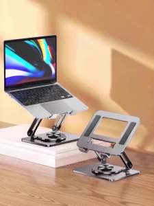 Nubolan | Heat Dissipating Elevating Rotating Computer Stand