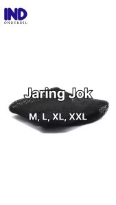 Jaring-Sarung-Cover Jok-Jog Hitam Anti Panas M-Medium Anti Panas Beat & Gran & Kirana & Supra X-Fit & Blade & Byson & Mio 2005 & Smash Spin