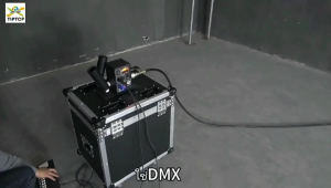 ร้านไทย เครื่องยิงCO2 เครื่องยิงควัน ท่อคู่ พร้อม6เมตรท่ออ่อนแรงดันสูง CO2Jet Machine