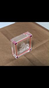 acrylic clear transparent jewelry rust free sealed box container