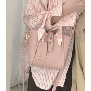 Carle Bucket Bag New 2023 Fashion Spring Summer Womens Handbag Casual Crossbody Satchel Soft Surface Zipper Closure