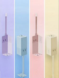 Ổ Cắm Điện Bull Đa Năng 67W Tích Hợp Nguồn Sạc Nhanh USB