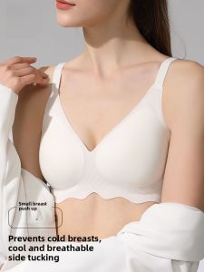 MiiOW | Comfortable Anti-Sagging Bra Womens Summer Cool Style Gather Small Breasts Make It Look Bigger Soft Supportive Underwear