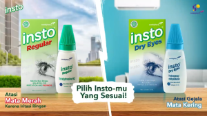 Insto Tetes Mata 7.5 ml - Meringankan Iritasi Mata Ringan Kering dan Merah