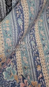 05 Meter Kain Batik BSY Foil Premium: Bahan Jahit Gamis, Kemeja, Kebaya, Rok Wanita, dan Seragam Keluarga