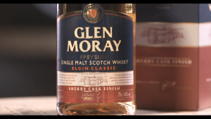 Glen Moray Sherry Finish Double Cask Single Malt Whisky 40% 700ml [With Box]